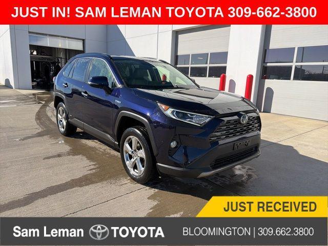 used 2021 Toyota RAV4 Hybrid car, priced at $28,950