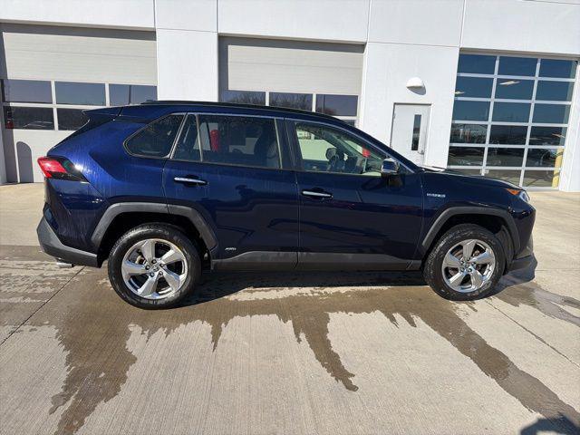 used 2021 Toyota RAV4 Hybrid car, priced at $28,950