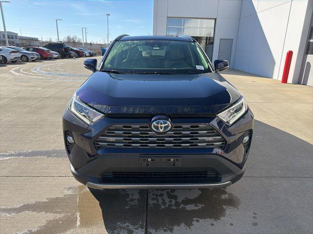 used 2021 Toyota RAV4 Hybrid car, priced at $28,950