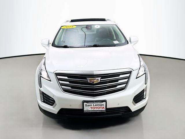used 2018 Cadillac XT5 car, priced at $22,544