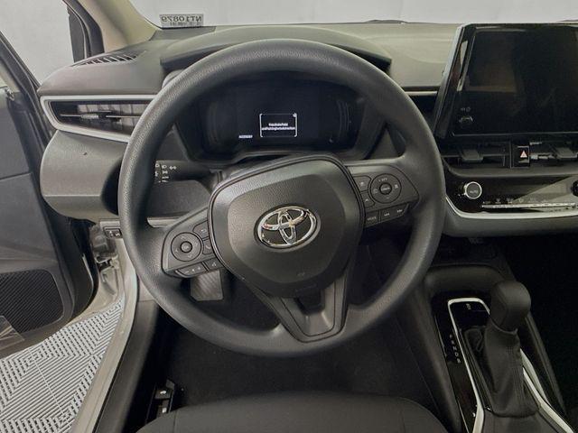 new 2026 Toyota Corolla car, priced at $25,300