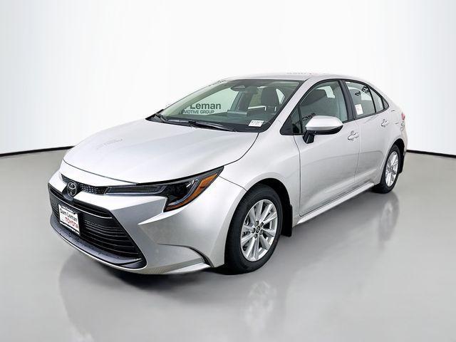 new 2026 Toyota Corolla car, priced at $25,300