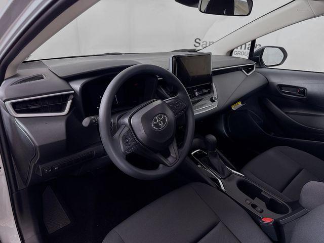 new 2026 Toyota Corolla car, priced at $25,300