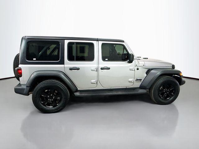 used 2020 Jeep Wrangler Unlimited car, priced at $20,374