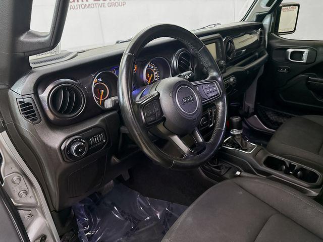 used 2020 Jeep Wrangler Unlimited car, priced at $20,374