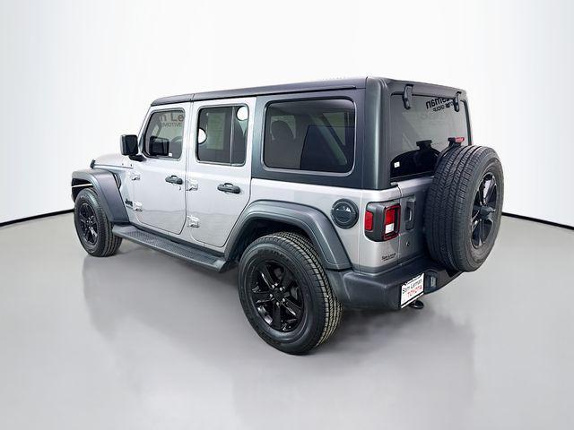 used 2020 Jeep Wrangler Unlimited car, priced at $20,374