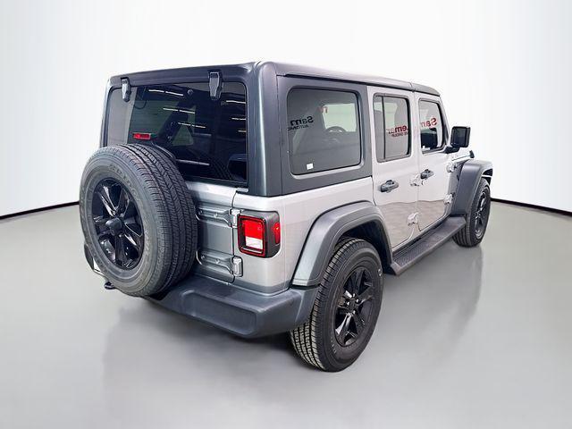 used 2020 Jeep Wrangler Unlimited car, priced at $20,374