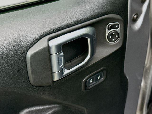 used 2020 Jeep Wrangler Unlimited car, priced at $20,374