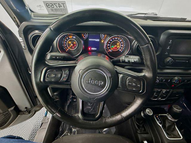 used 2020 Jeep Wrangler Unlimited car, priced at $20,374