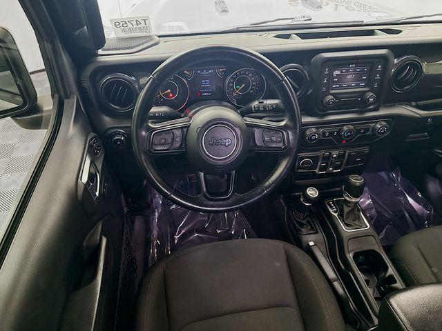used 2020 Jeep Wrangler Unlimited car, priced at $20,374