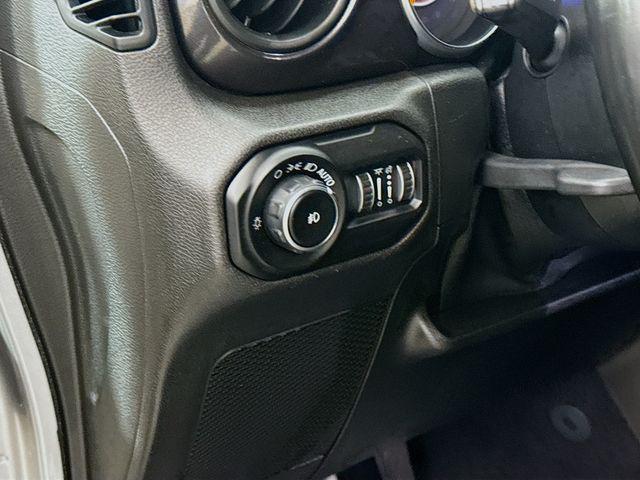 used 2020 Jeep Wrangler Unlimited car, priced at $20,374