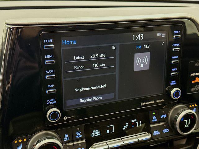 used 2021 Toyota Highlander car, priced at $31,450