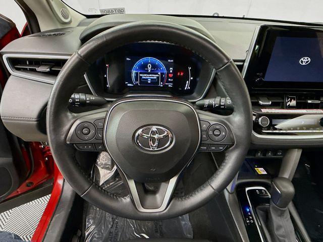 used 2023 Toyota Corolla Cross car, priced at $28,744