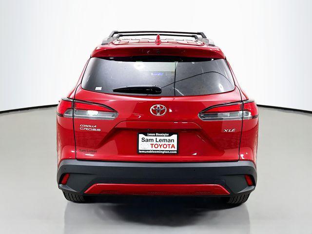 used 2023 Toyota Corolla Cross car, priced at $28,744