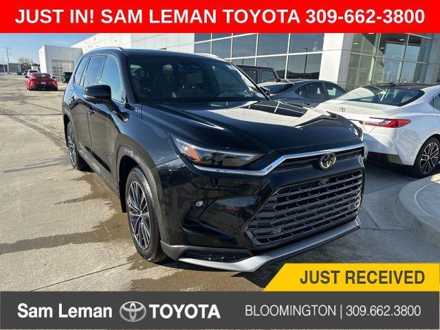 used 2024 Toyota Grand Highlander Hybrid car, priced at $55,880