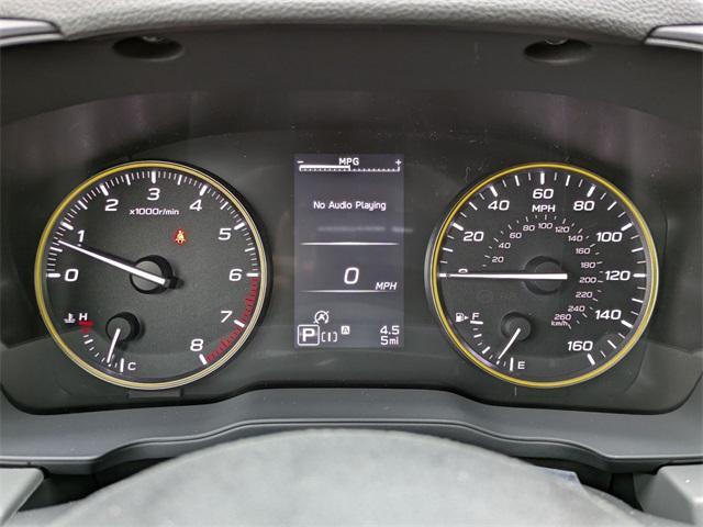 new 2025 Subaru Crosstrek car, priced at $34,159