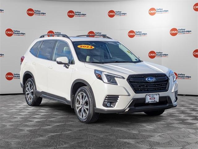 used 2024 Subaru Forester car, priced at $31,449