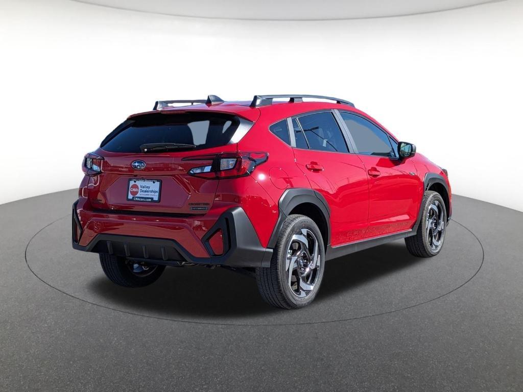 new 2026 Subaru Crosstrek car, priced at $38,297