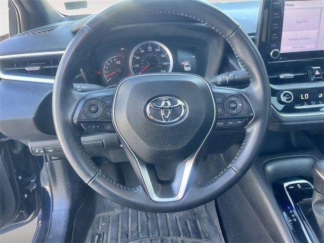used 2022 Toyota Corolla car, priced at $19,799