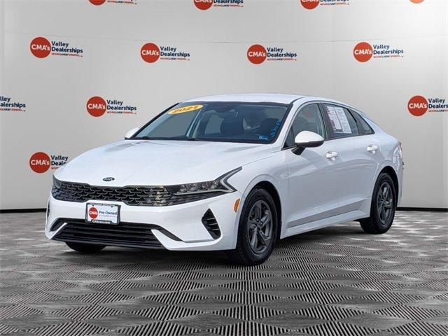 used 2021 Kia K5 car, priced at $17,699