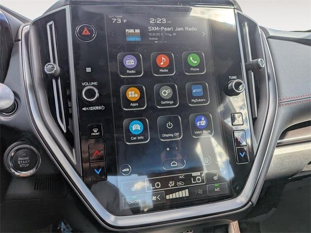 new 2025 Subaru WRX car, priced at $41,591