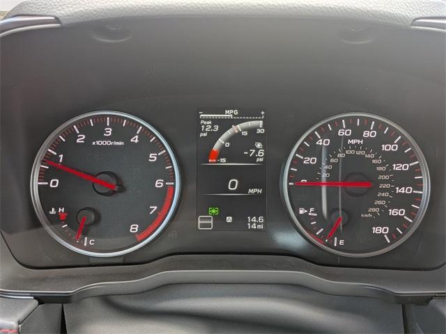 new 2025 Subaru WRX car, priced at $41,591