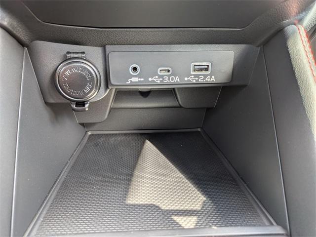 new 2025 Subaru WRX car, priced at $41,591