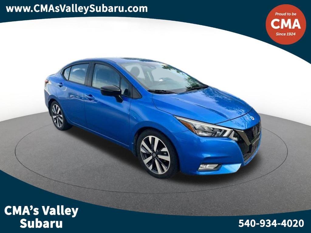 used 2020 Nissan Versa car, priced at $13,741