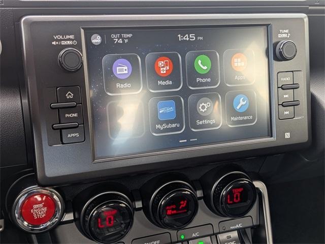 new 2025 Subaru BRZ car, priced at $40,369