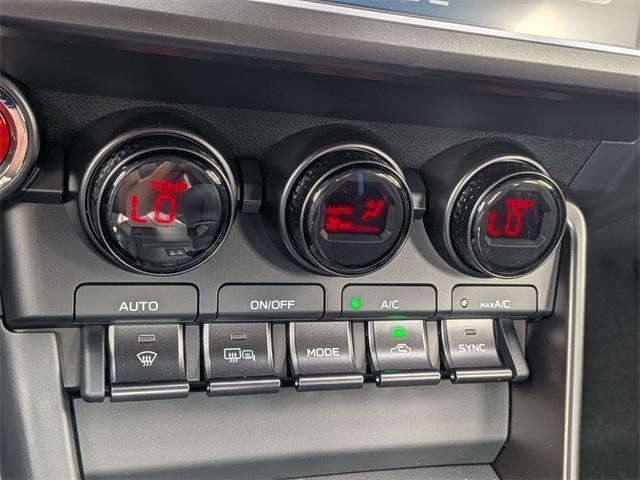 new 2025 Subaru BRZ car, priced at $40,369