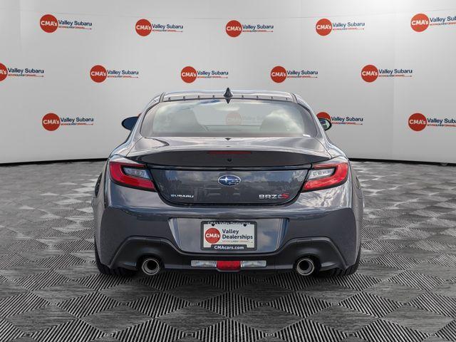 new 2025 Subaru BRZ car, priced at $40,369