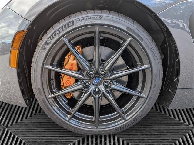 new 2025 Subaru BRZ car, priced at $40,369