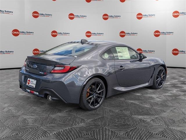 new 2025 Subaru BRZ car, priced at $40,369