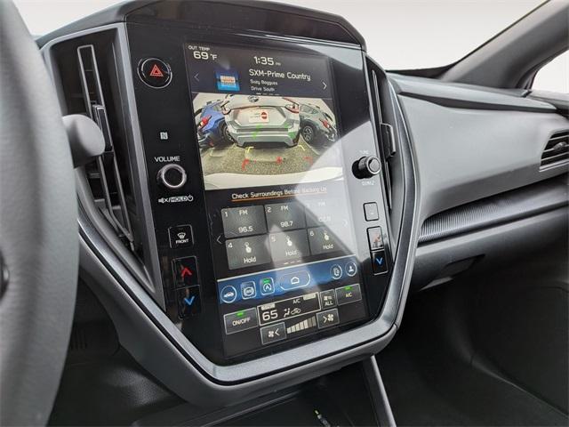 new 2025 Subaru Crosstrek car, priced at $34,756