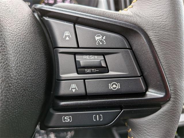 new 2025 Subaru Crosstrek car, priced at $34,756