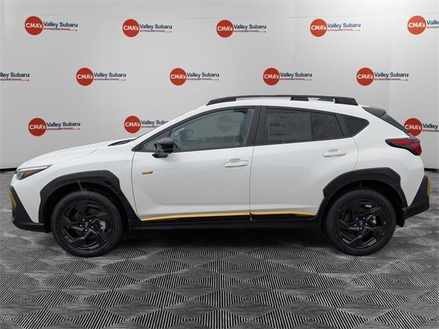 new 2025 Subaru Crosstrek car, priced at $34,756
