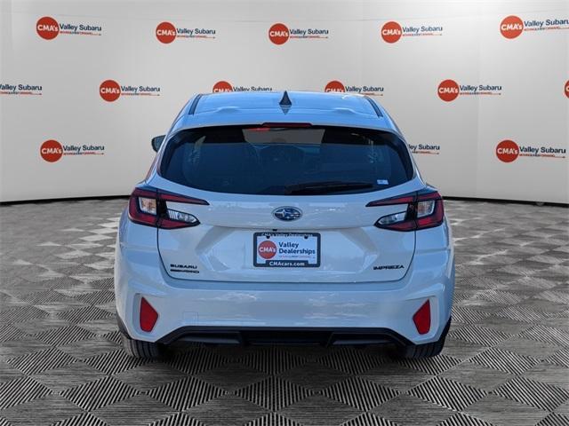new 2026 Subaru Impreza car, priced at $29,066