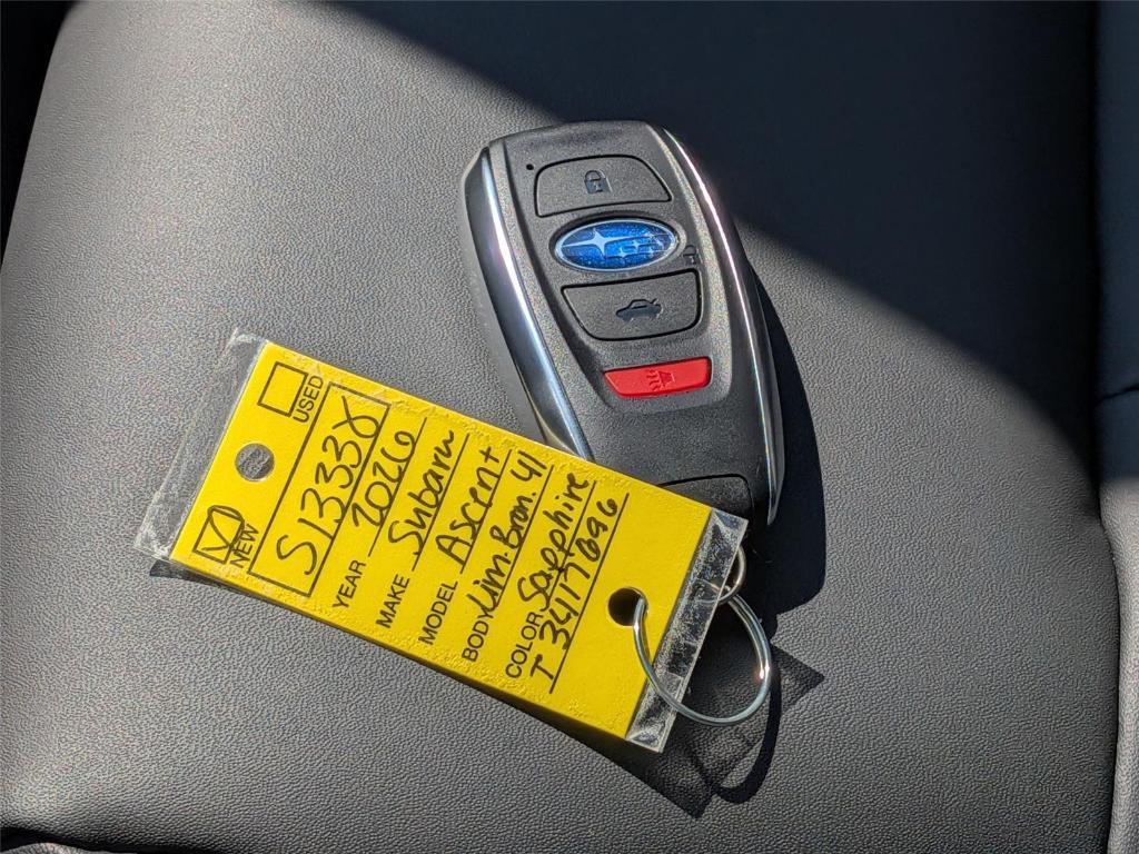 new 2026 Subaru Ascent car, priced at $51,373