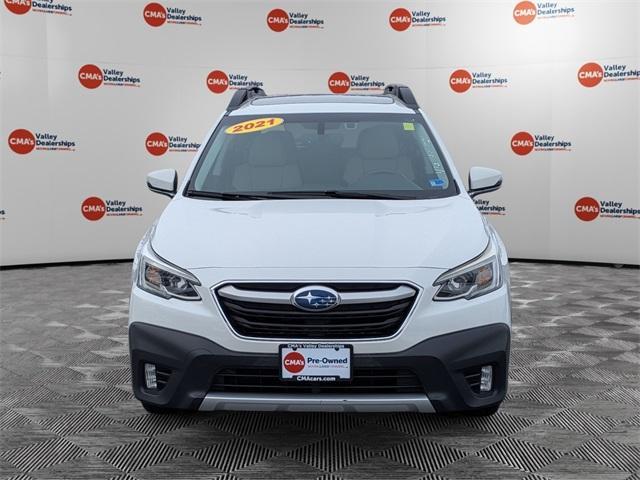 used 2021 Subaru Outback car, priced at $19,997