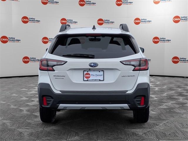 used 2021 Subaru Outback car, priced at $19,997
