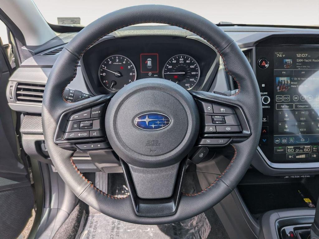 new 2026 Subaru Crosstrek car, priced at $39,353