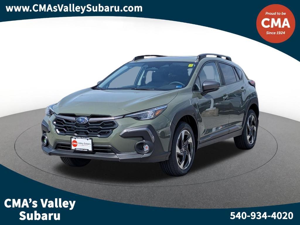 new 2026 Subaru Crosstrek car, priced at $37,755