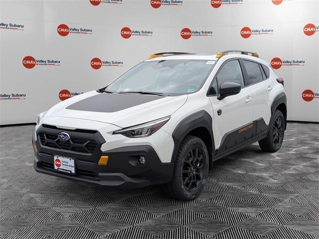 new 2025 Subaru Crosstrek car, priced at $38,878
