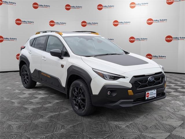new 2025 Subaru Crosstrek car, priced at $38,878