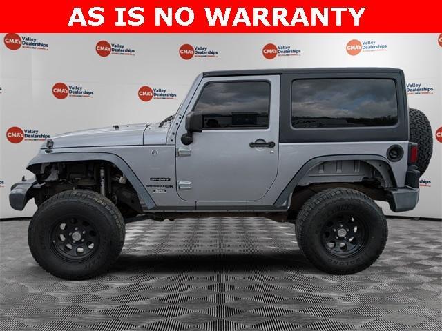 used 2018 Jeep Wrangler JK car, priced at $13,942