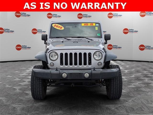 used 2018 Jeep Wrangler JK car, priced at $13,942