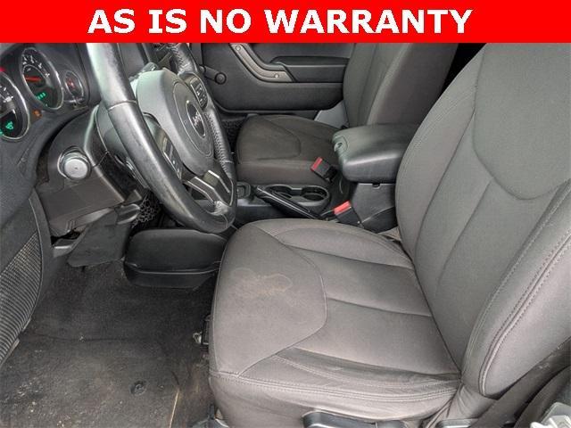 used 2018 Jeep Wrangler JK car, priced at $13,942