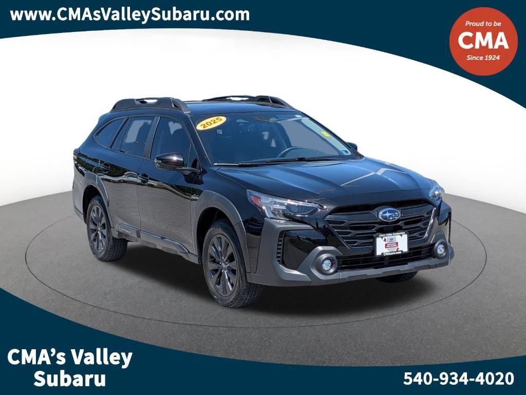 used 2025 Subaru Outback car, priced at $37,364