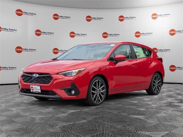 new 2025 Subaru Impreza car, priced at $30,849
