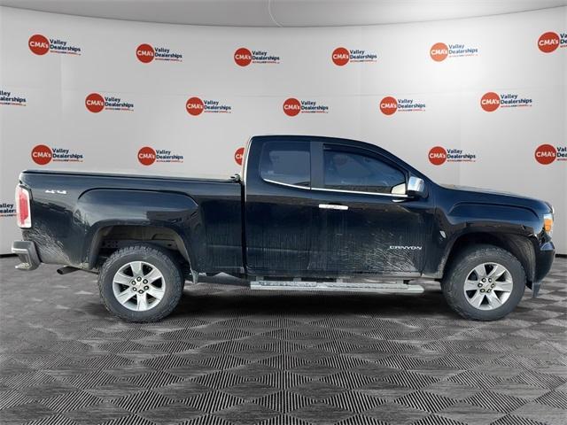 used 2018 GMC Canyon car, priced at $23,432